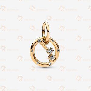 Pandora Aries Zodiac Dangle Charm